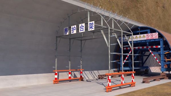 萨尔图区bim建筑工程施工动画-隧道施工动画制作公司 - 隧道施工工艺和施工方法 - 隧道施工汇报动画视频
